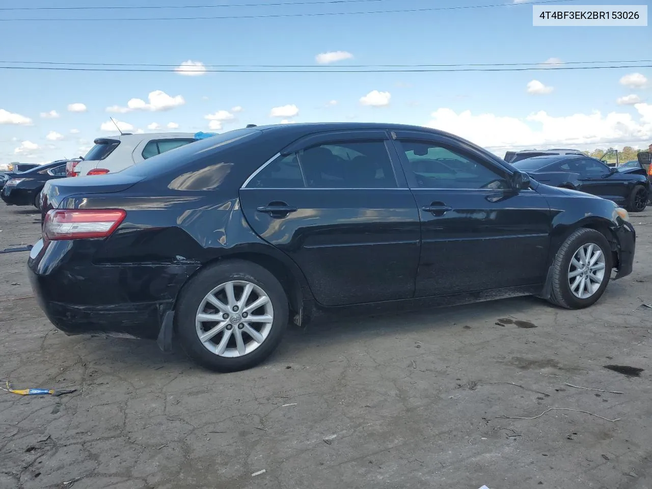 2011 Toyota Camry Base VIN: 4T4BF3EK2BR153026 Lot: 72239744