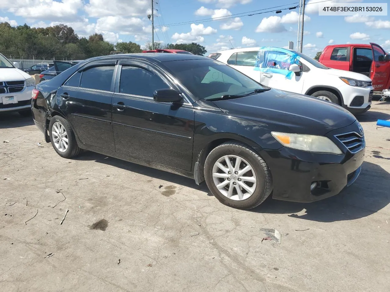 4T4BF3EK2BR153026 2011 Toyota Camry Base