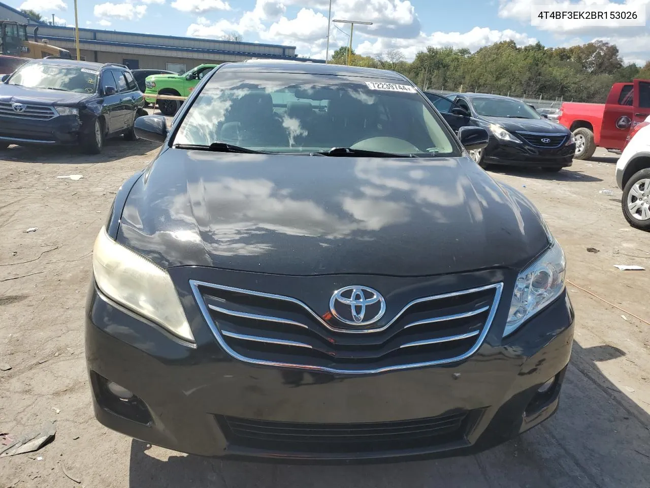 4T4BF3EK2BR153026 2011 Toyota Camry Base