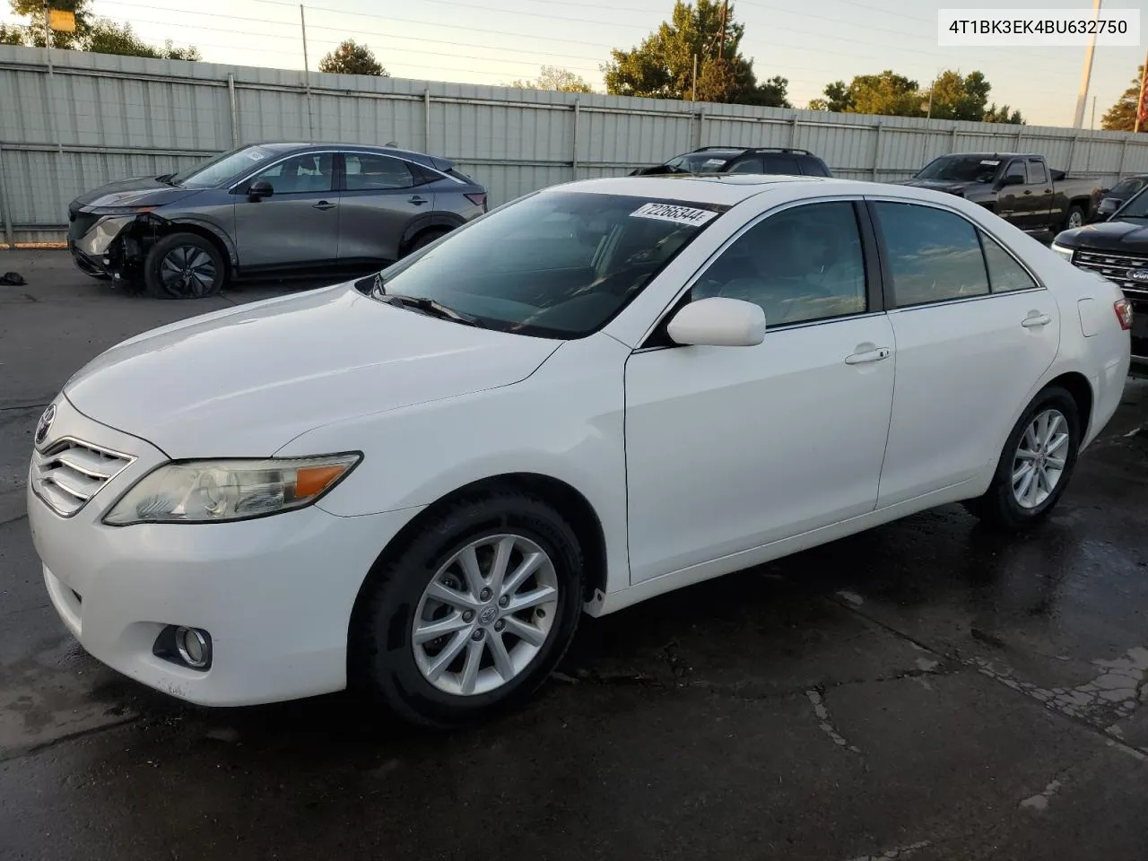 4T1BK3EK4BU632750 2011 Toyota Camry Se