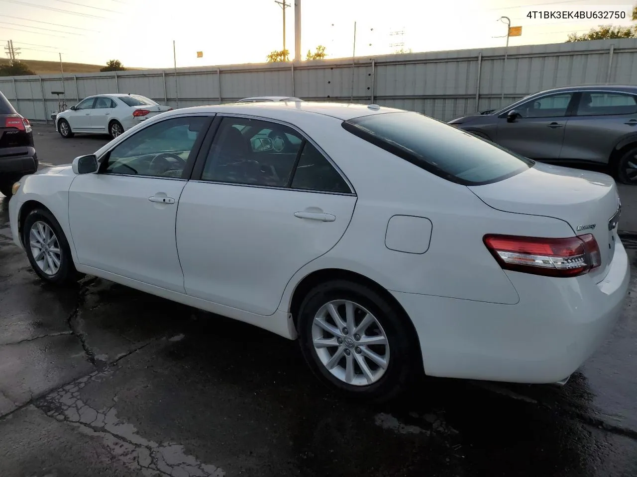 2011 Toyota Camry Se VIN: 4T1BK3EK4BU632750 Lot: 72266344