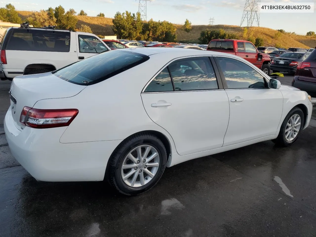 4T1BK3EK4BU632750 2011 Toyota Camry Se