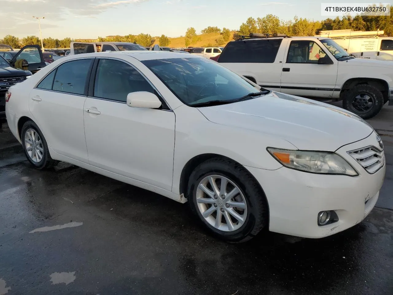 2011 Toyota Camry Se VIN: 4T1BK3EK4BU632750 Lot: 72266344