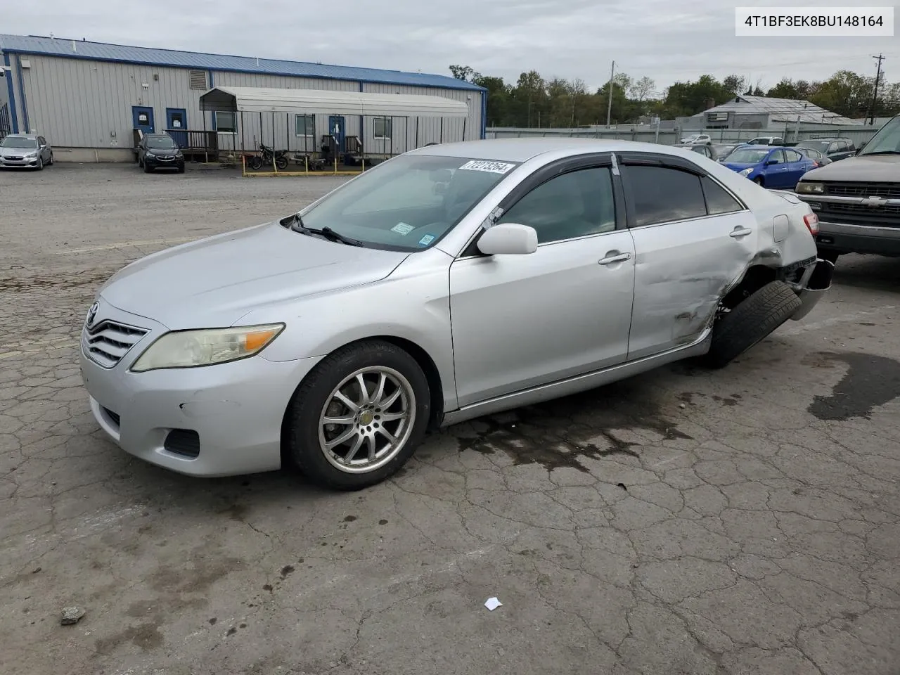 2011 Toyota Camry Base VIN: 4T1BF3EK8BU148164 Lot: 72273264