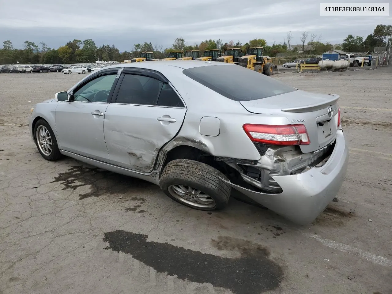 2011 Toyota Camry Base VIN: 4T1BF3EK8BU148164 Lot: 72273264