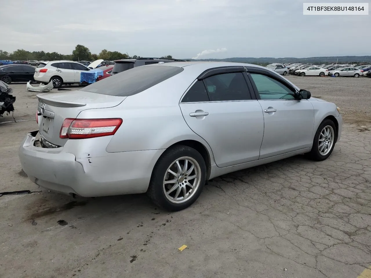 2011 Toyota Camry Base VIN: 4T1BF3EK8BU148164 Lot: 72273264