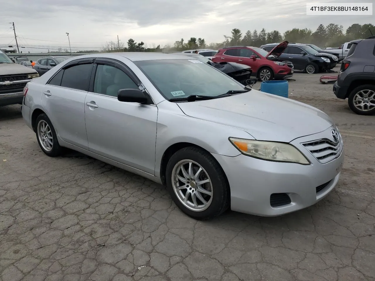 2011 Toyota Camry Base VIN: 4T1BF3EK8BU148164 Lot: 72273264