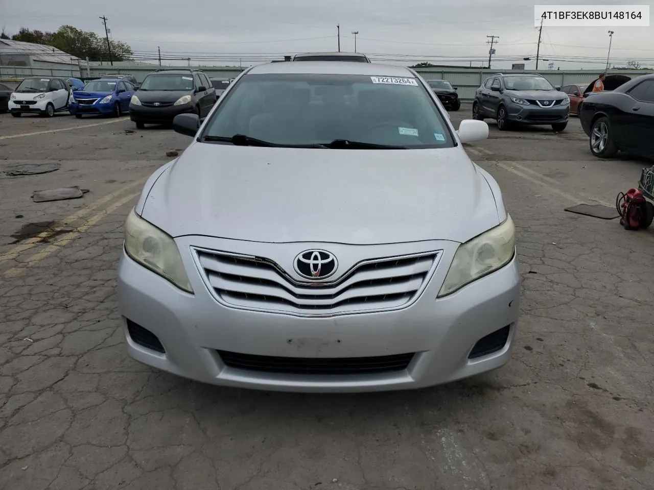 2011 Toyota Camry Base VIN: 4T1BF3EK8BU148164 Lot: 72273264