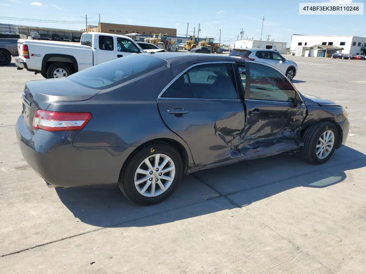 2011 Toyota Camry Base VIN: 4T4BF3EK3BR110248 Lot: 72276694