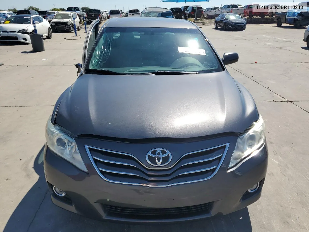 2011 Toyota Camry Base VIN: 4T4BF3EK3BR110248 Lot: 72276694