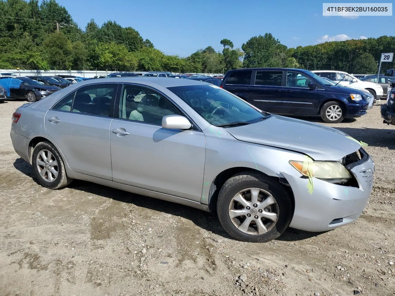 4T1BF3EK2BU160035 2011 Toyota Camry Base