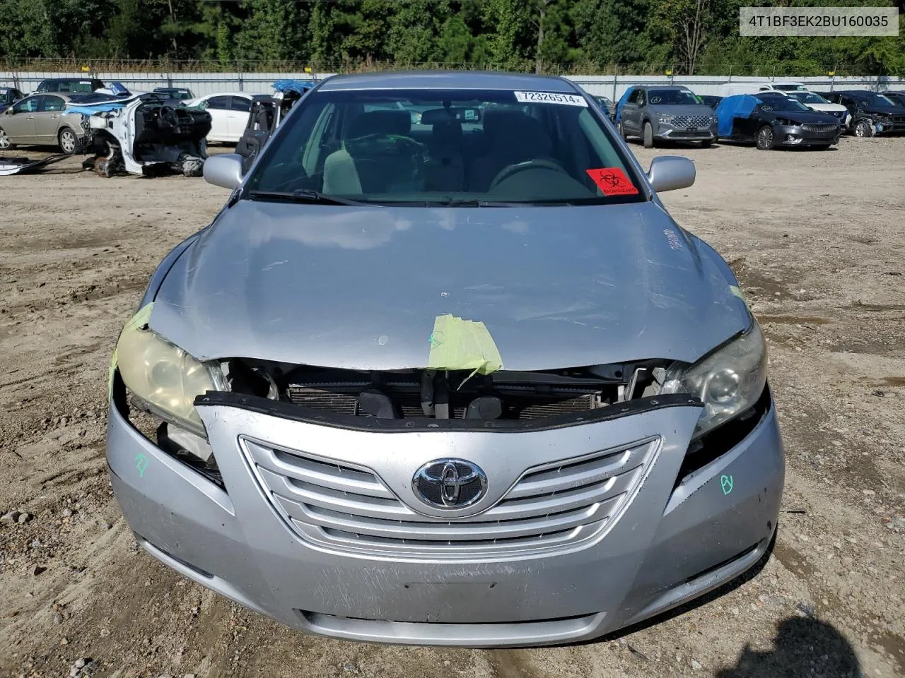 4T1BF3EK2BU160035 2011 Toyota Camry Base