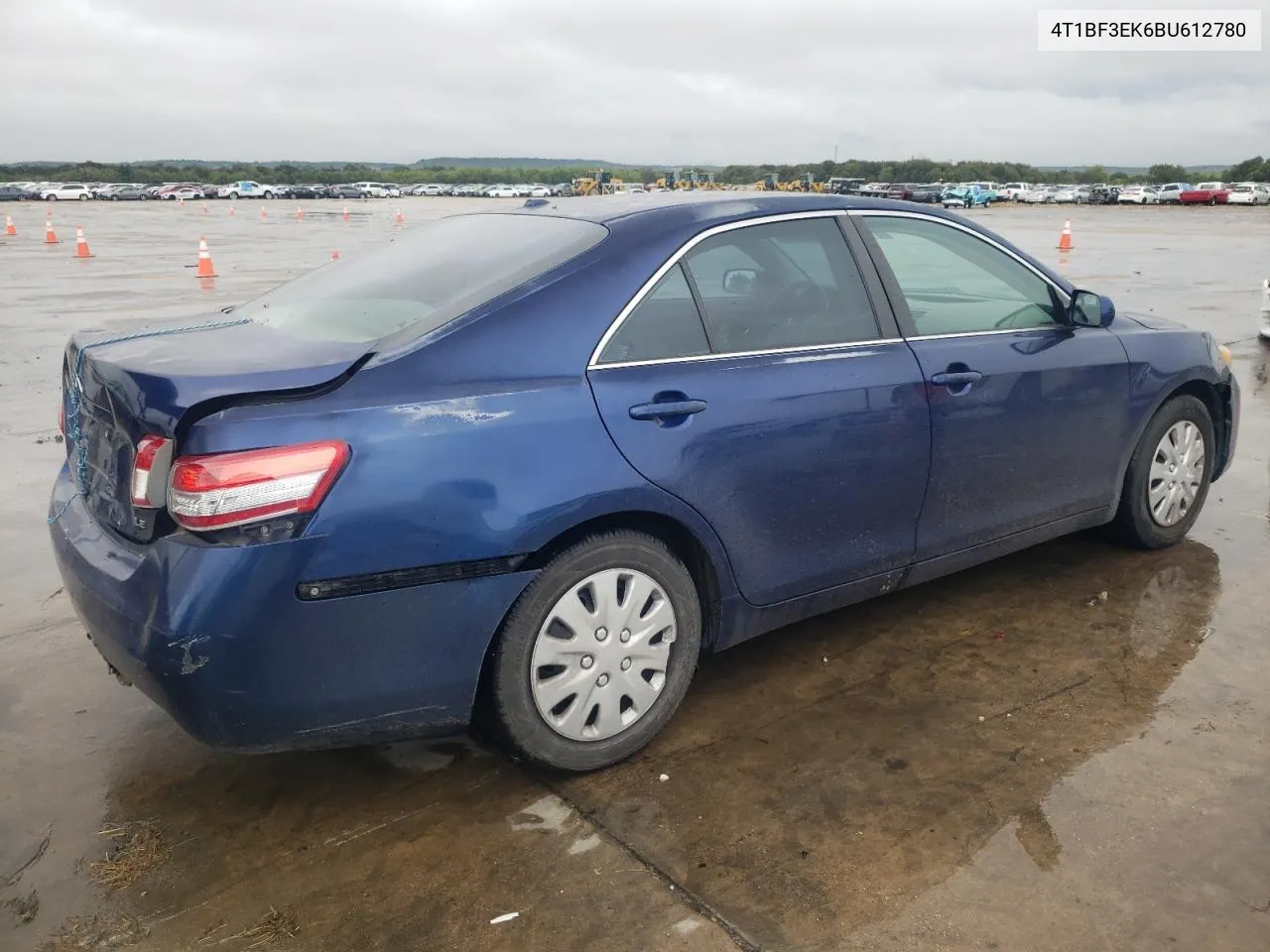 4T1BF3EK6BU612780 2011 Toyota Camry Base