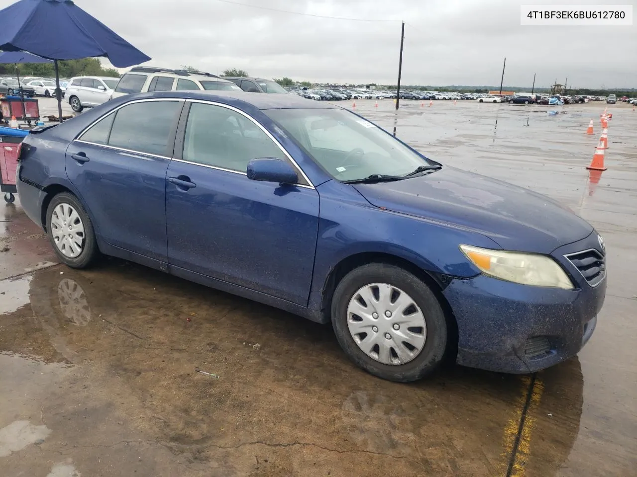 4T1BF3EK6BU612780 2011 Toyota Camry Base