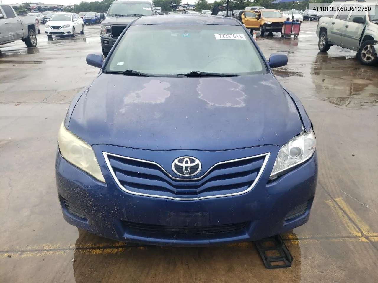 4T1BF3EK6BU612780 2011 Toyota Camry Base