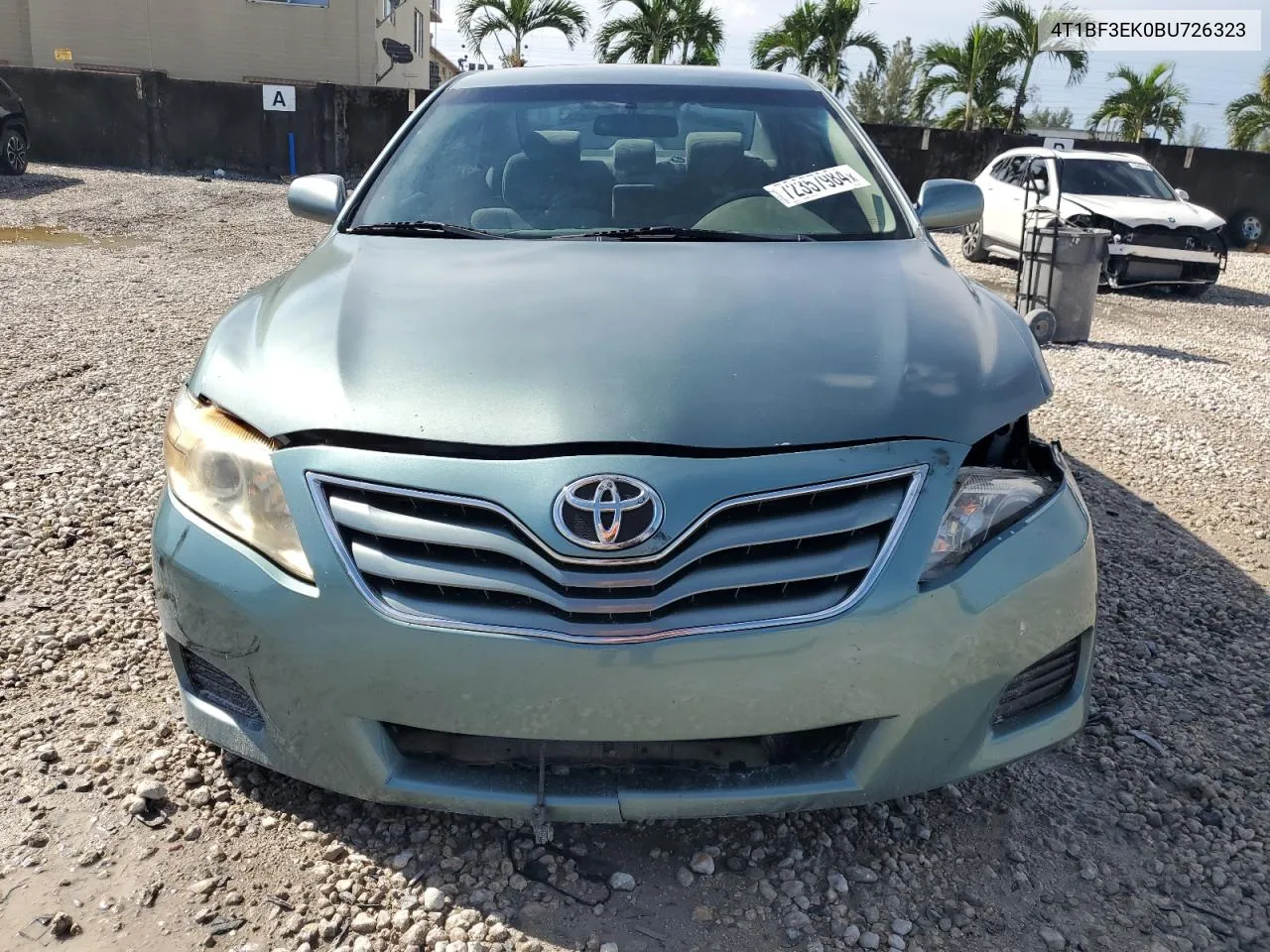 4T1BF3EK0BU726323 2011 Toyota Camry Base