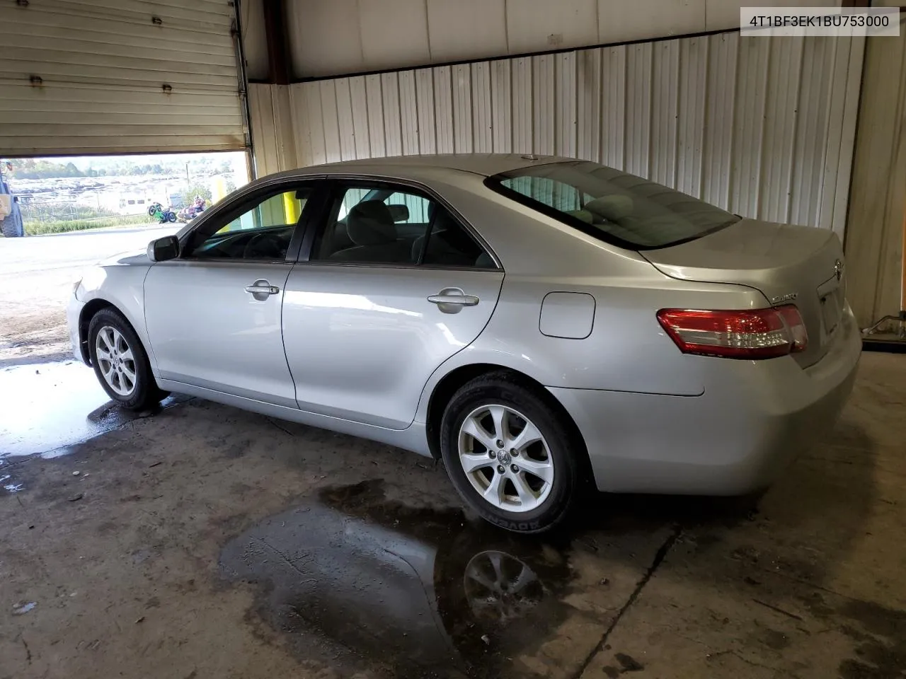 2011 Toyota Camry Base VIN: 4T1BF3EK1BU753000 Lot: 72393434