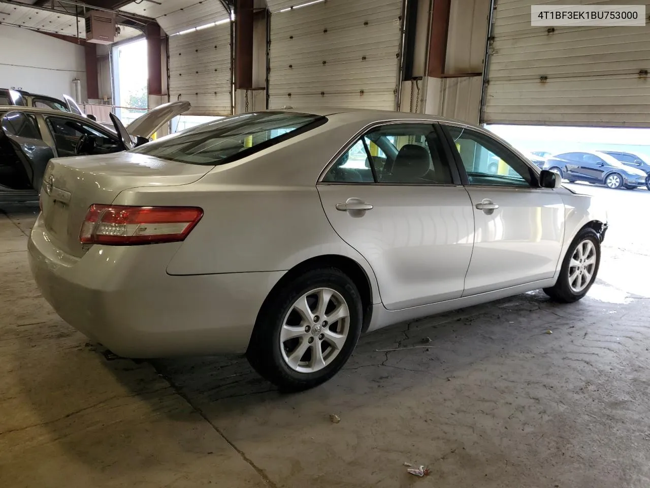 2011 Toyota Camry Base VIN: 4T1BF3EK1BU753000 Lot: 72393434