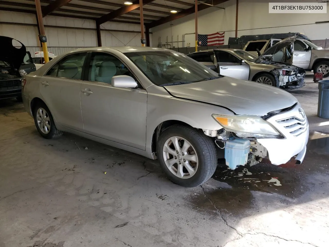 2011 Toyota Camry Base VIN: 4T1BF3EK1BU753000 Lot: 72393434