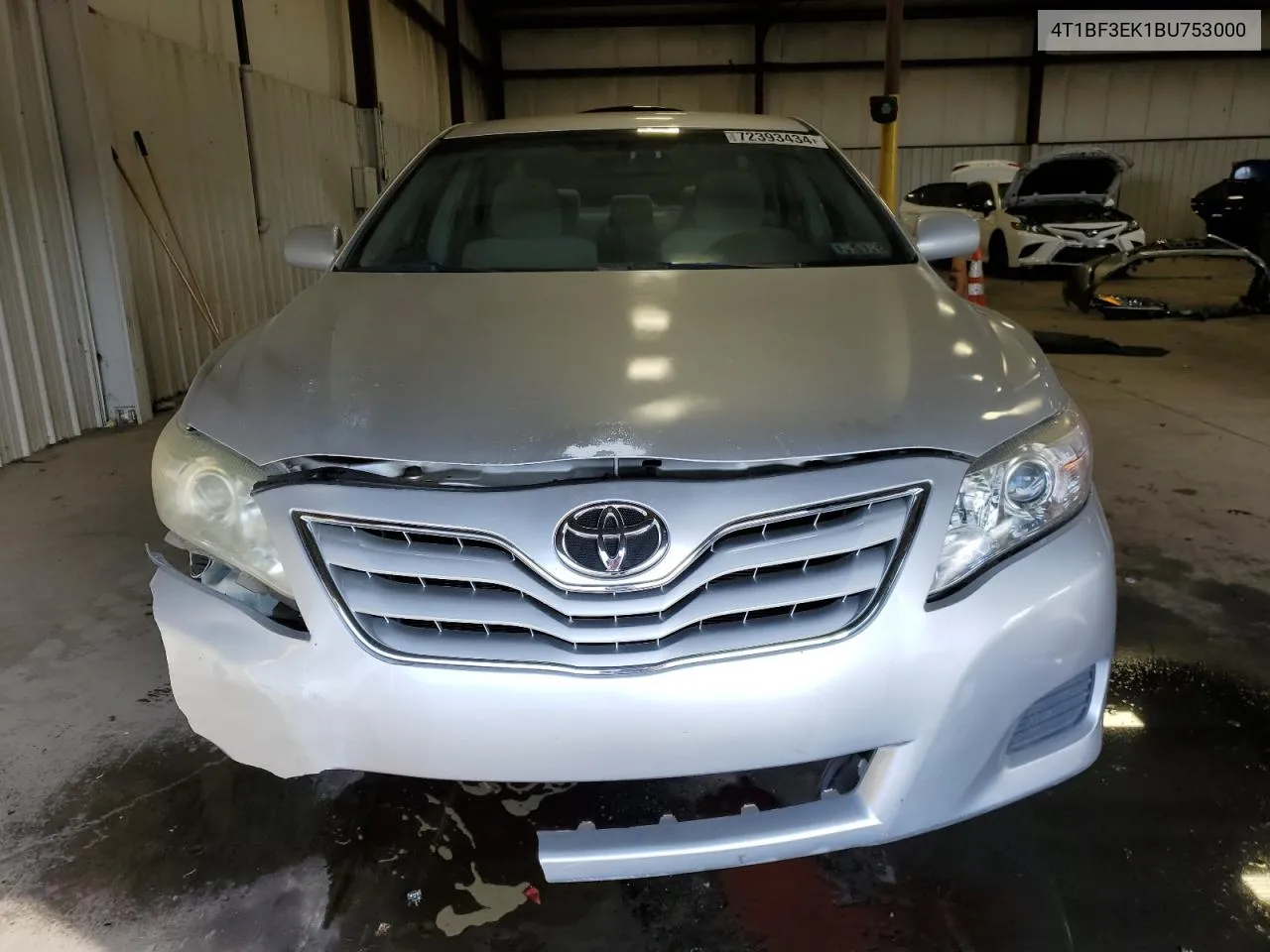 2011 Toyota Camry Base VIN: 4T1BF3EK1BU753000 Lot: 72393434