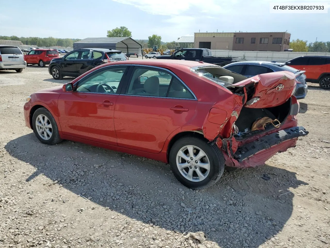 2011 Toyota Camry Base VIN: 4T4BF3EKXBR207933 Lot: 72410834