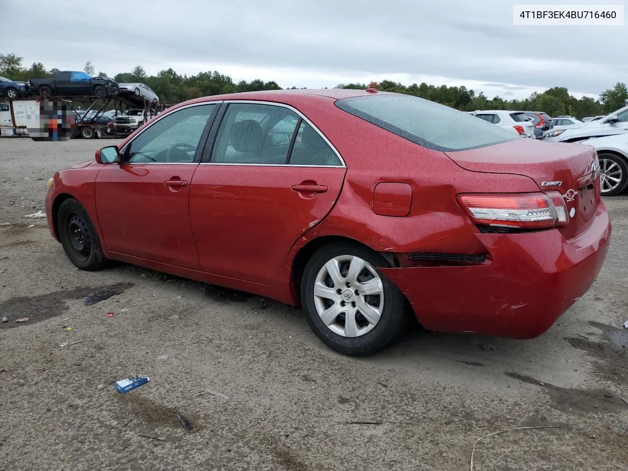 4T1BF3EK4BU716460 2011 Toyota Camry Base