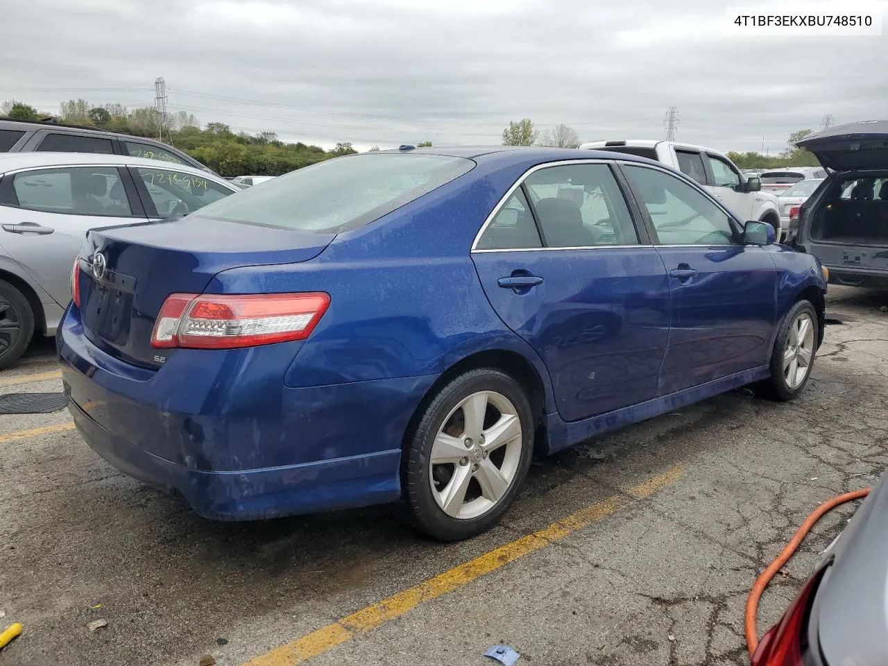 2011 Toyota Camry Base VIN: 4T1BF3EKXBU748510 Lot: 72462384