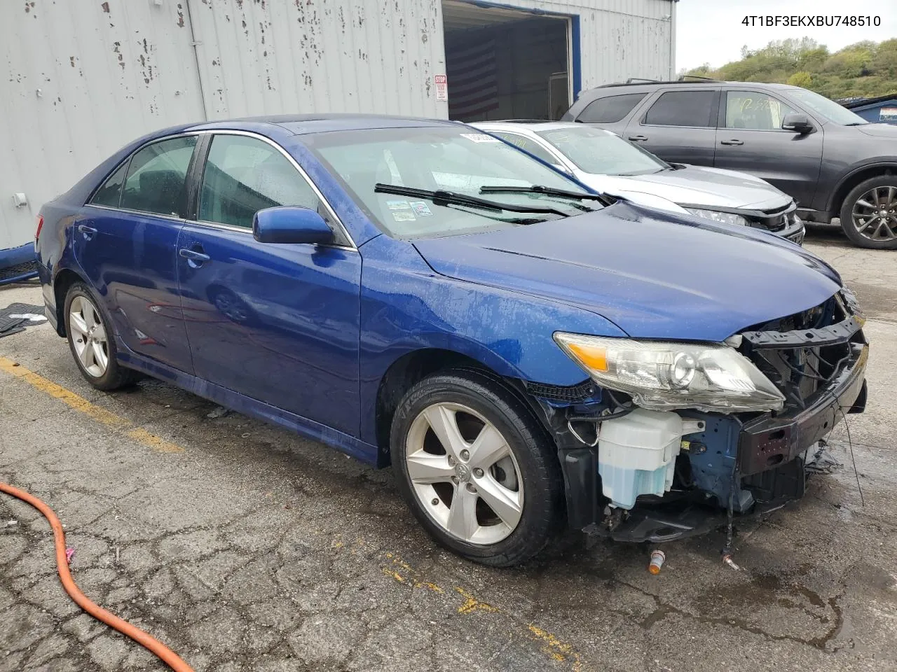 4T1BF3EKXBU748510 2011 Toyota Camry Base