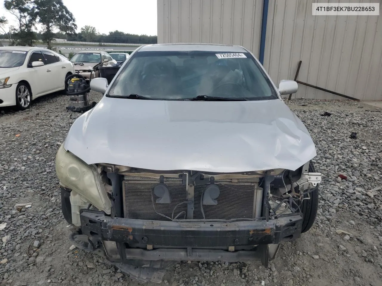 4T1BF3EK7BU228653 2011 Toyota Camry Base