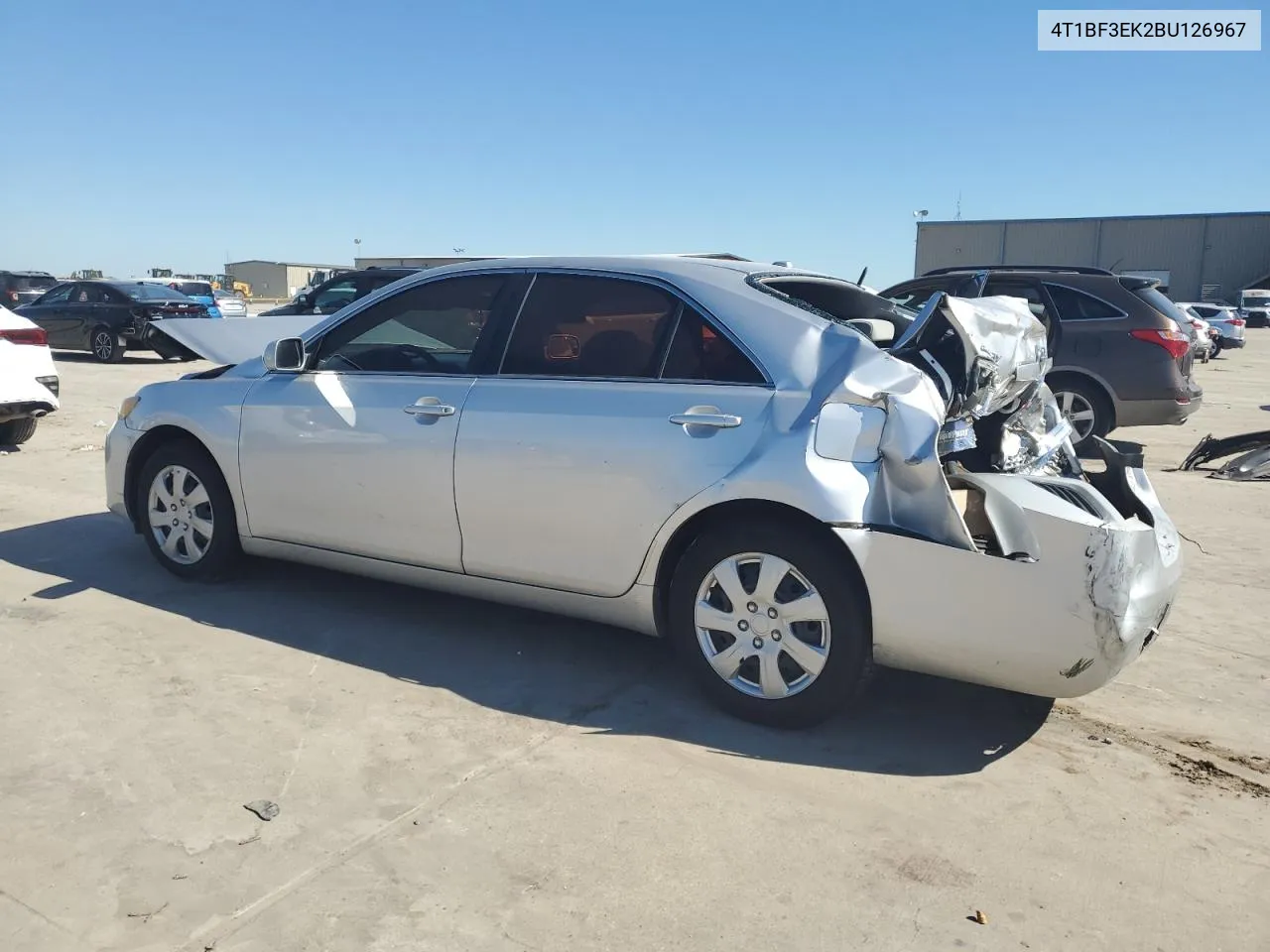 2011 Toyota Camry Base VIN: 4T1BF3EK2BU126967 Lot: 72526154