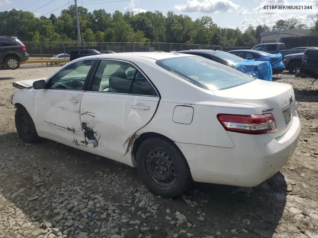 2011 Toyota Camry Base VIN: 4T1BF3EK9BU621344 Lot: 72536484