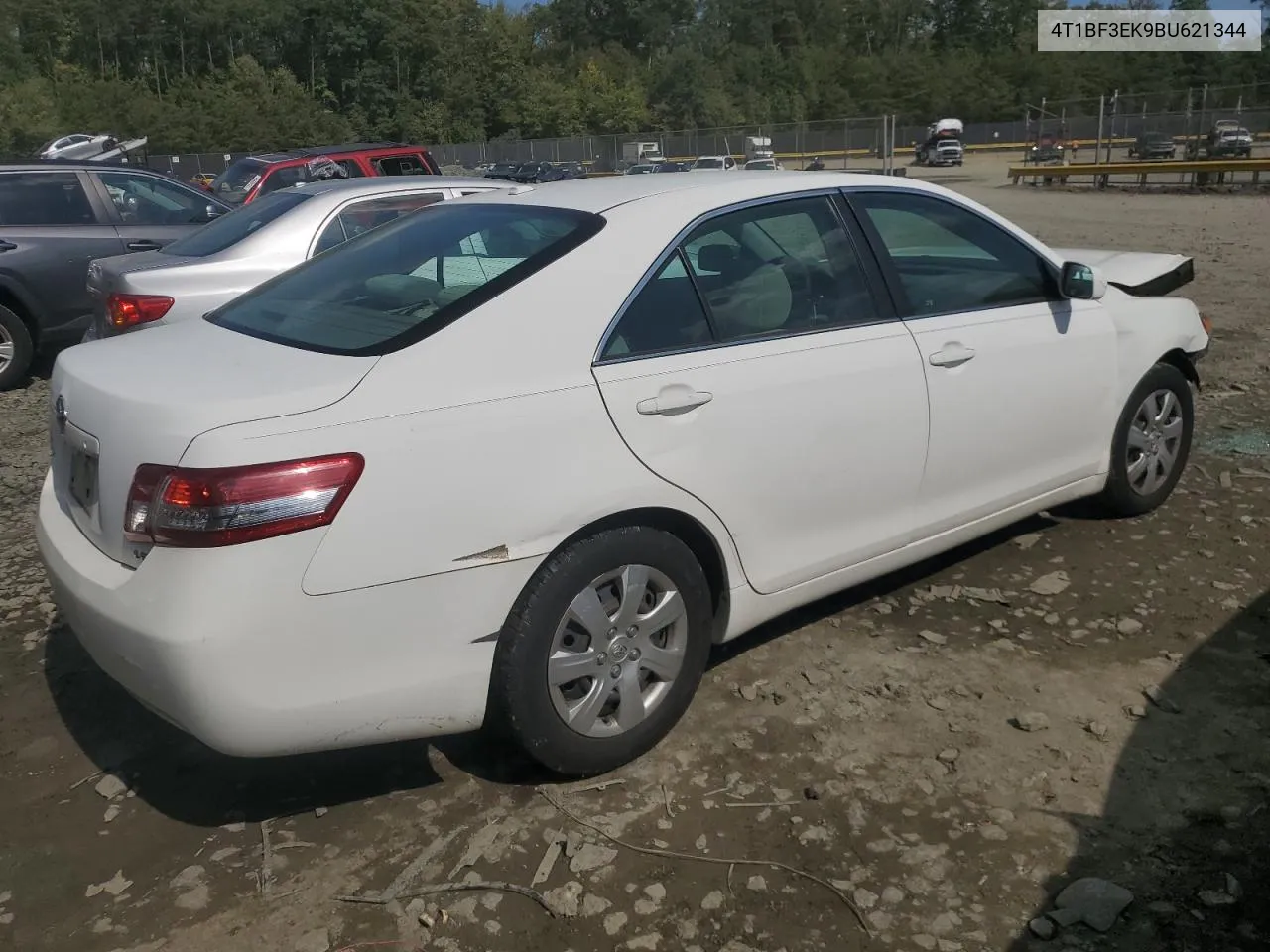 2011 Toyota Camry Base VIN: 4T1BF3EK9BU621344 Lot: 72536484