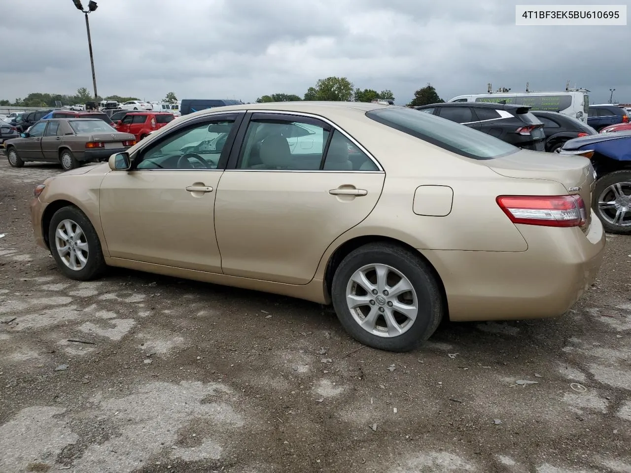 2011 Toyota Camry Base VIN: 4T1BF3EK5BU610695 Lot: 72603674