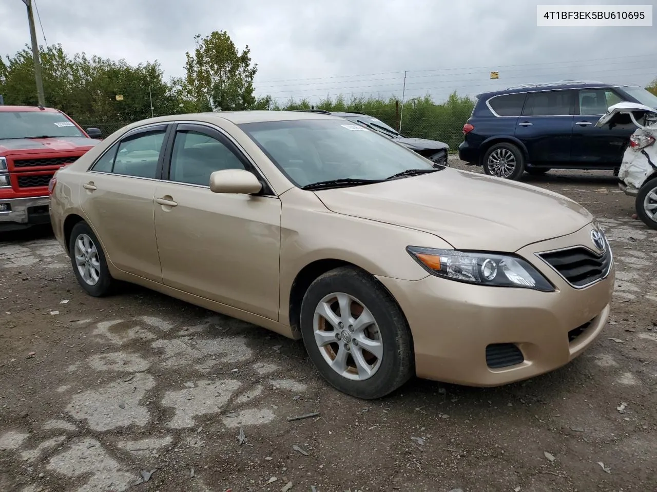 2011 Toyota Camry Base VIN: 4T1BF3EK5BU610695 Lot: 72603674