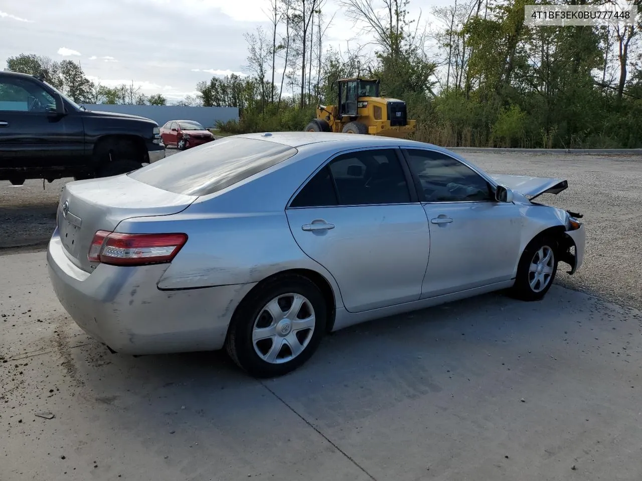 2011 Toyota Camry Base VIN: 4T1BF3EK0BU777448 Lot: 72611924