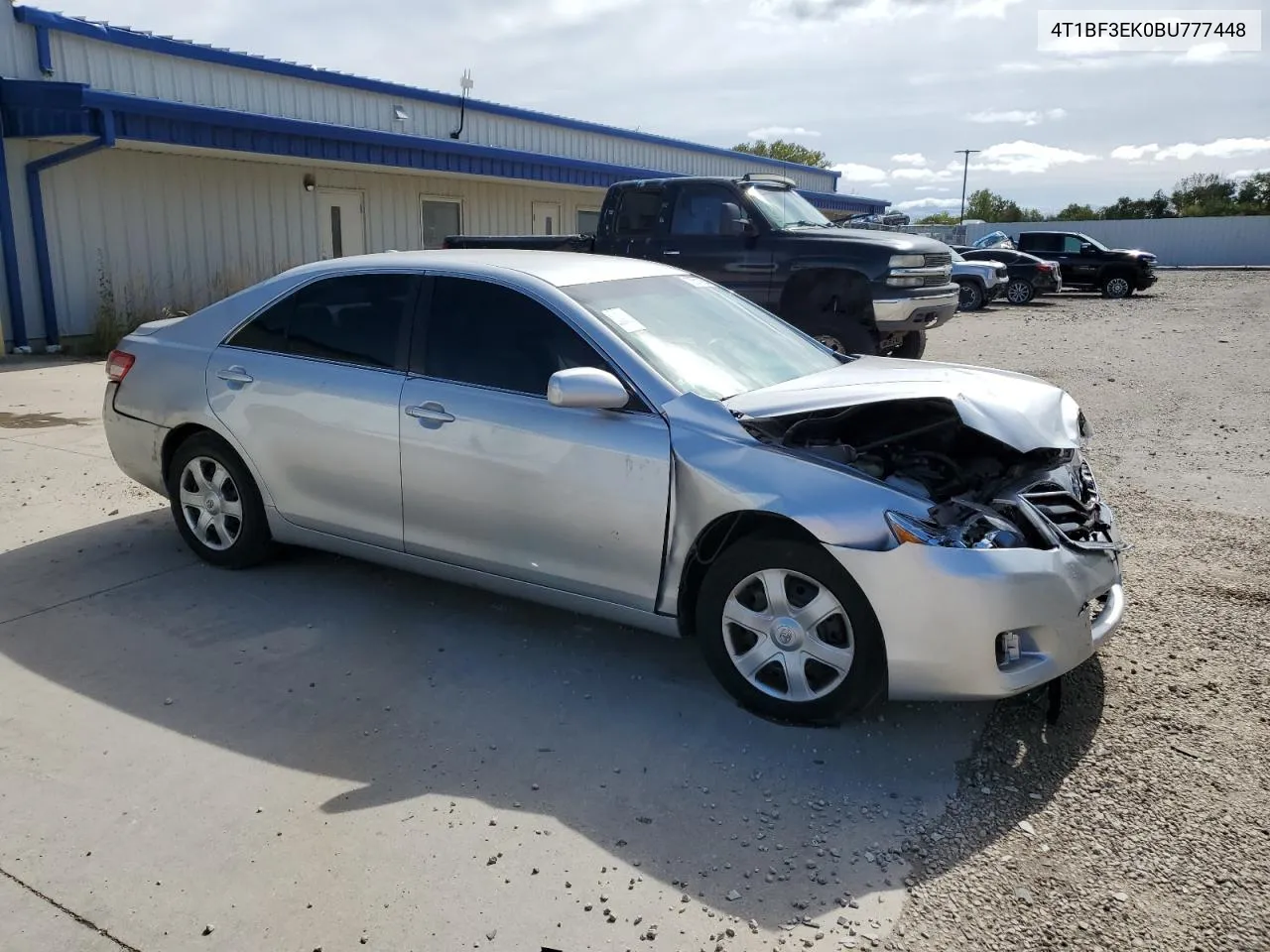 2011 Toyota Camry Base VIN: 4T1BF3EK0BU777448 Lot: 72611924