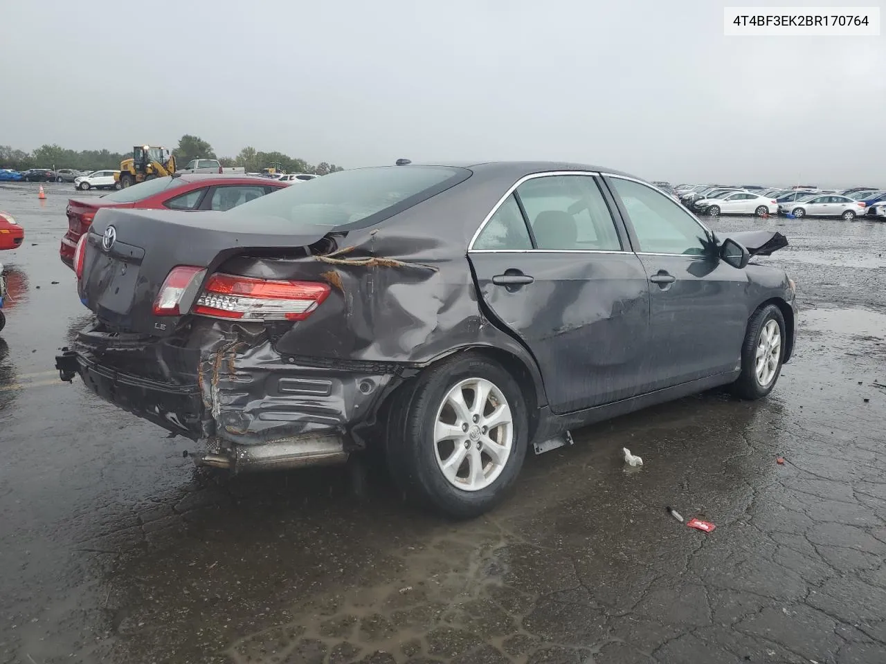 4T4BF3EK2BR170764 2011 Toyota Camry Base