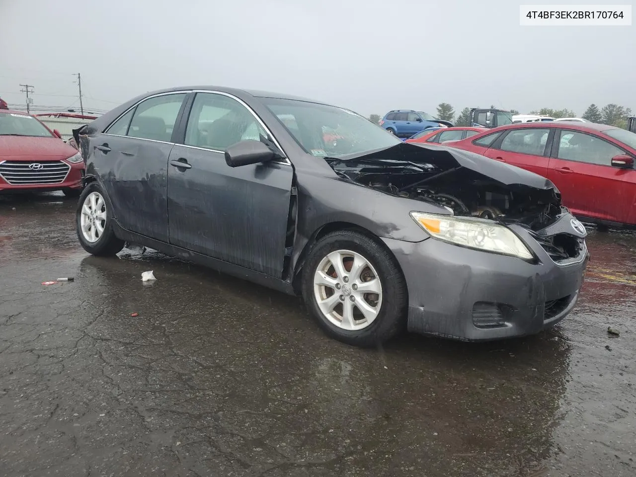 4T4BF3EK2BR170764 2011 Toyota Camry Base