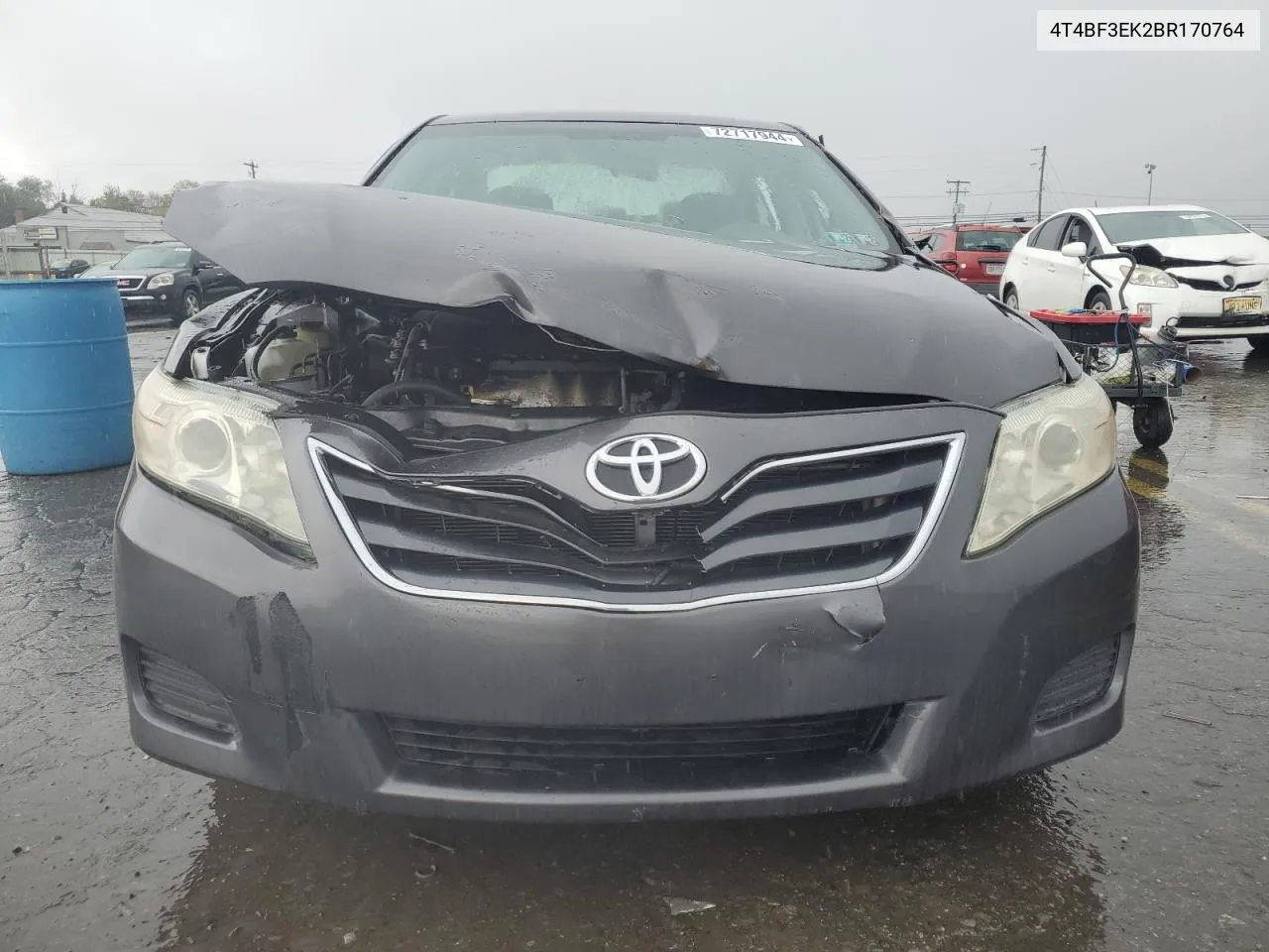 4T4BF3EK2BR170764 2011 Toyota Camry Base