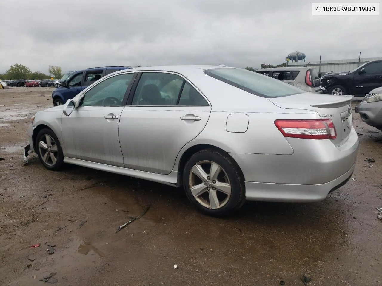 2011 Toyota Camry Se VIN: 4T1BK3EK9BU119834 Lot: 72750774