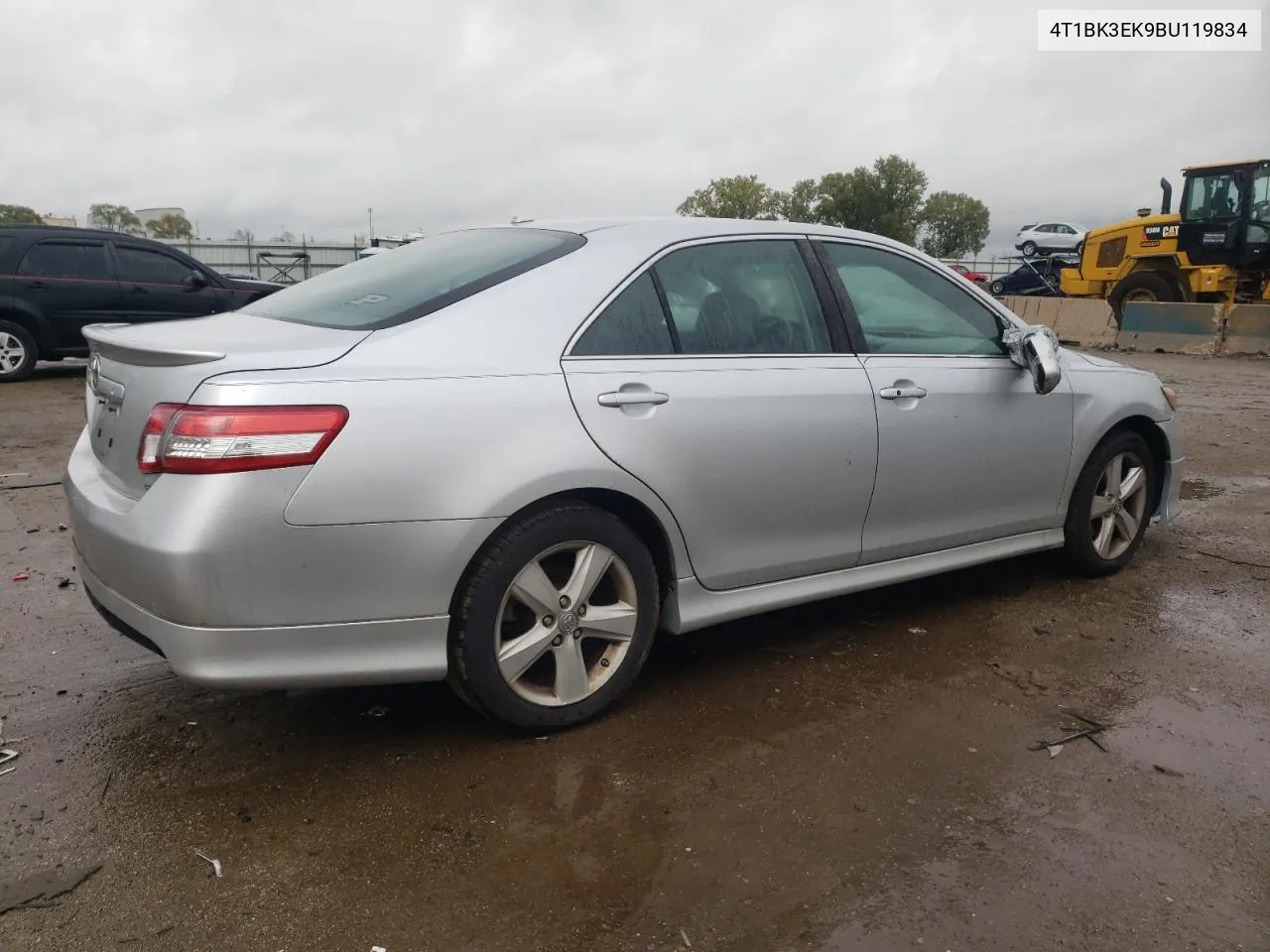 4T1BK3EK9BU119834 2011 Toyota Camry Se