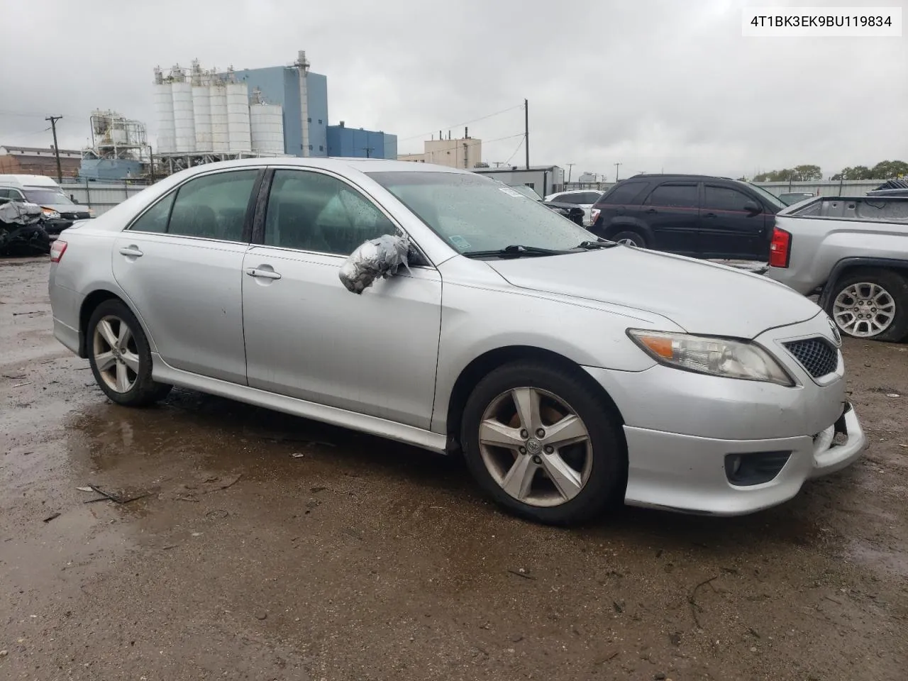 2011 Toyota Camry Se VIN: 4T1BK3EK9BU119834 Lot: 72750774