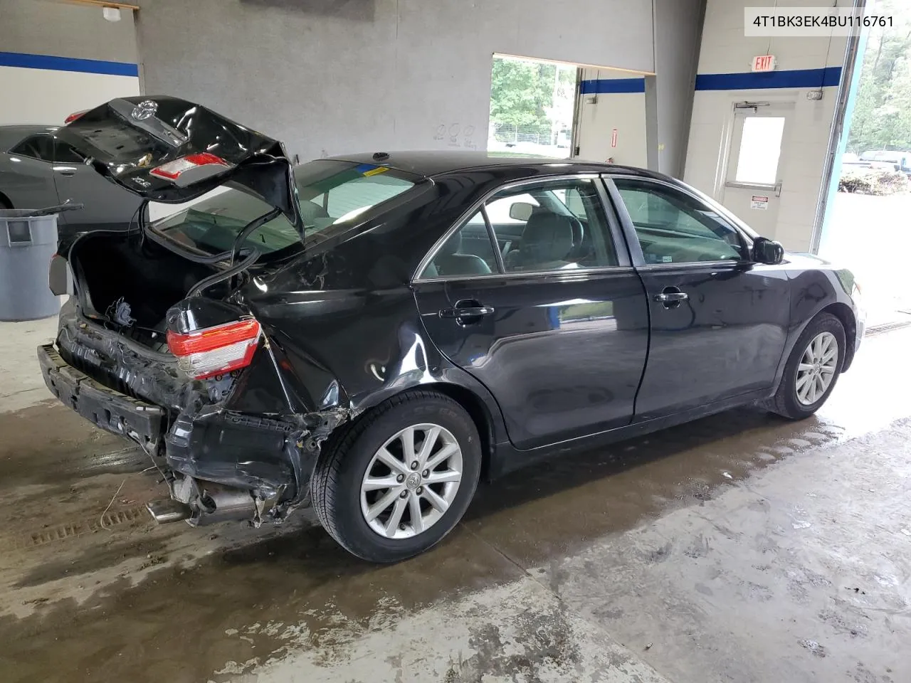 2011 Toyota Camry Se VIN: 4T1BK3EK4BU116761 Lot: 72800714