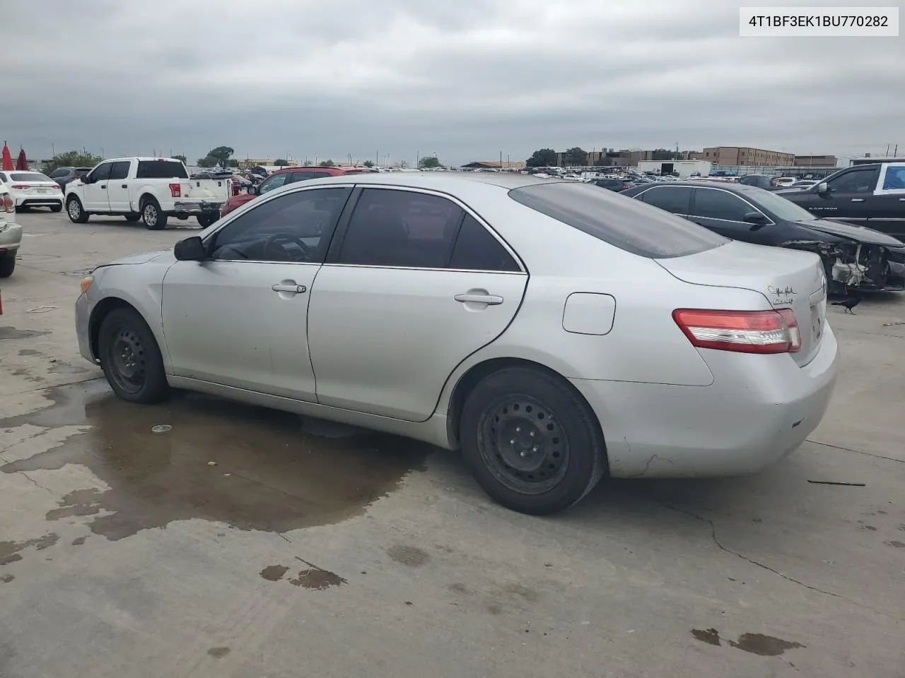 2011 Toyota Camry Base VIN: 4T1BF3EK1BU770282 Lot: 72815414