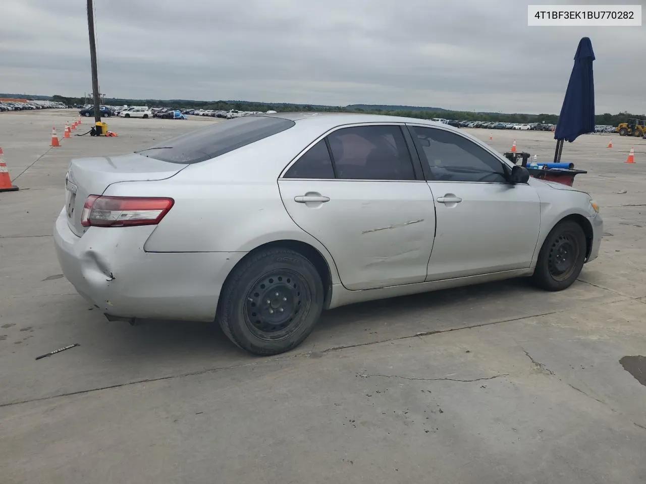 2011 Toyota Camry Base VIN: 4T1BF3EK1BU770282 Lot: 72815414