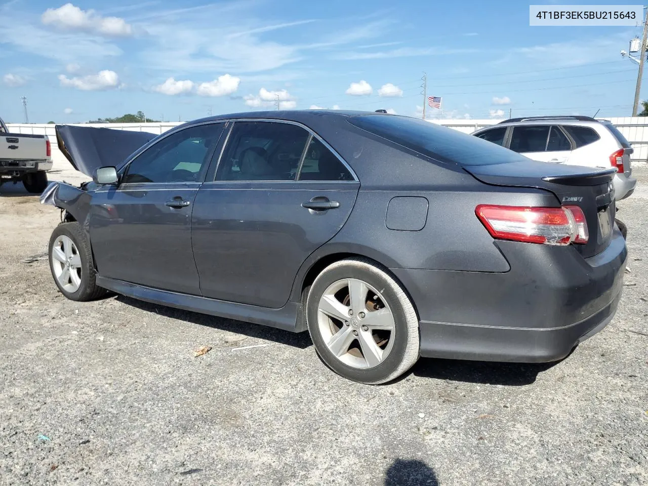 4T1BF3EK5BU215643 2011 Toyota Camry Base