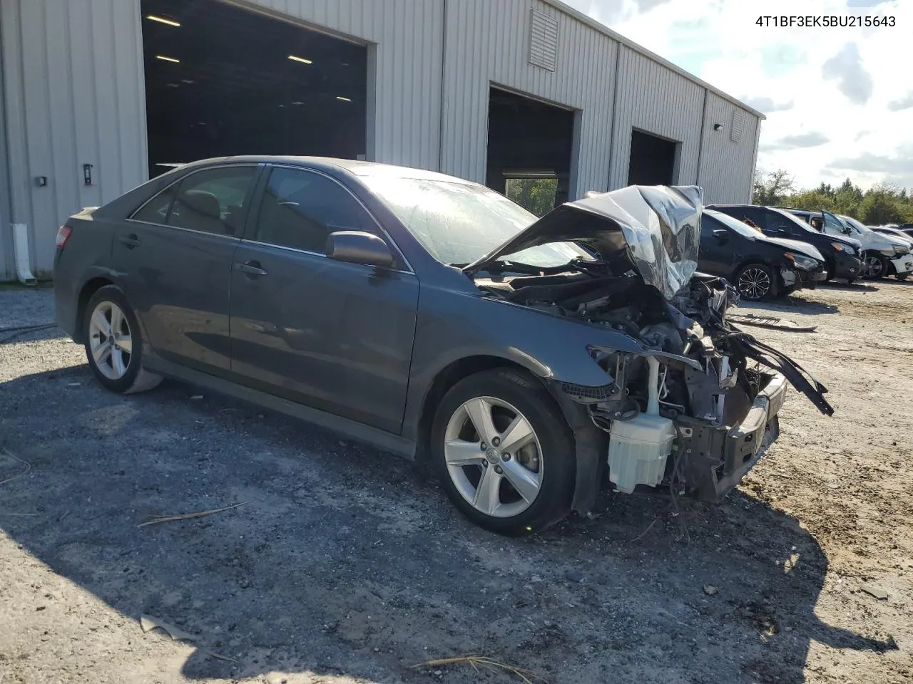 4T1BF3EK5BU215643 2011 Toyota Camry Base