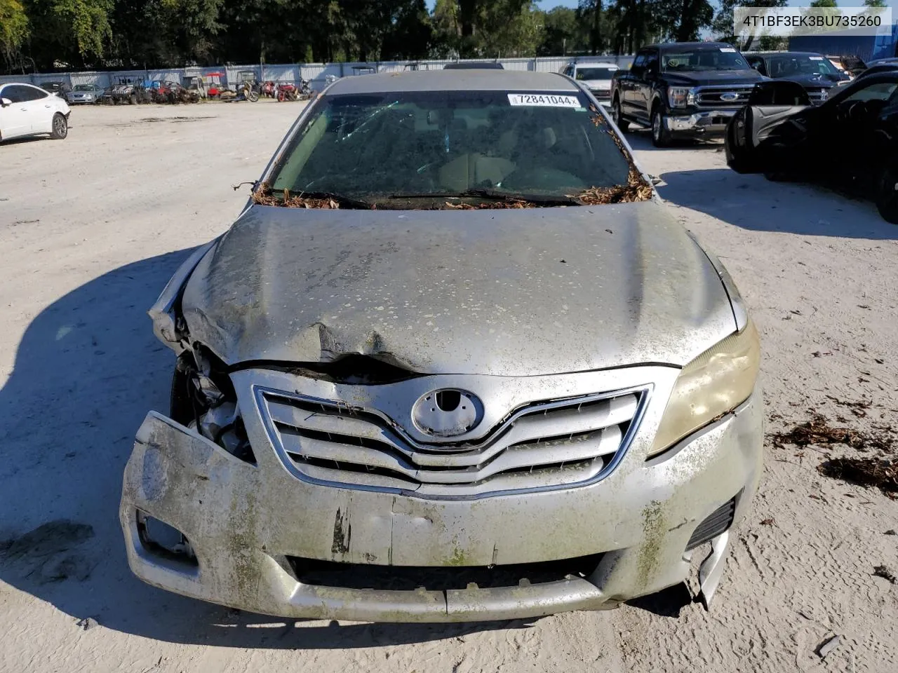 4T1BF3EK3BU735260 2011 Toyota Camry Base