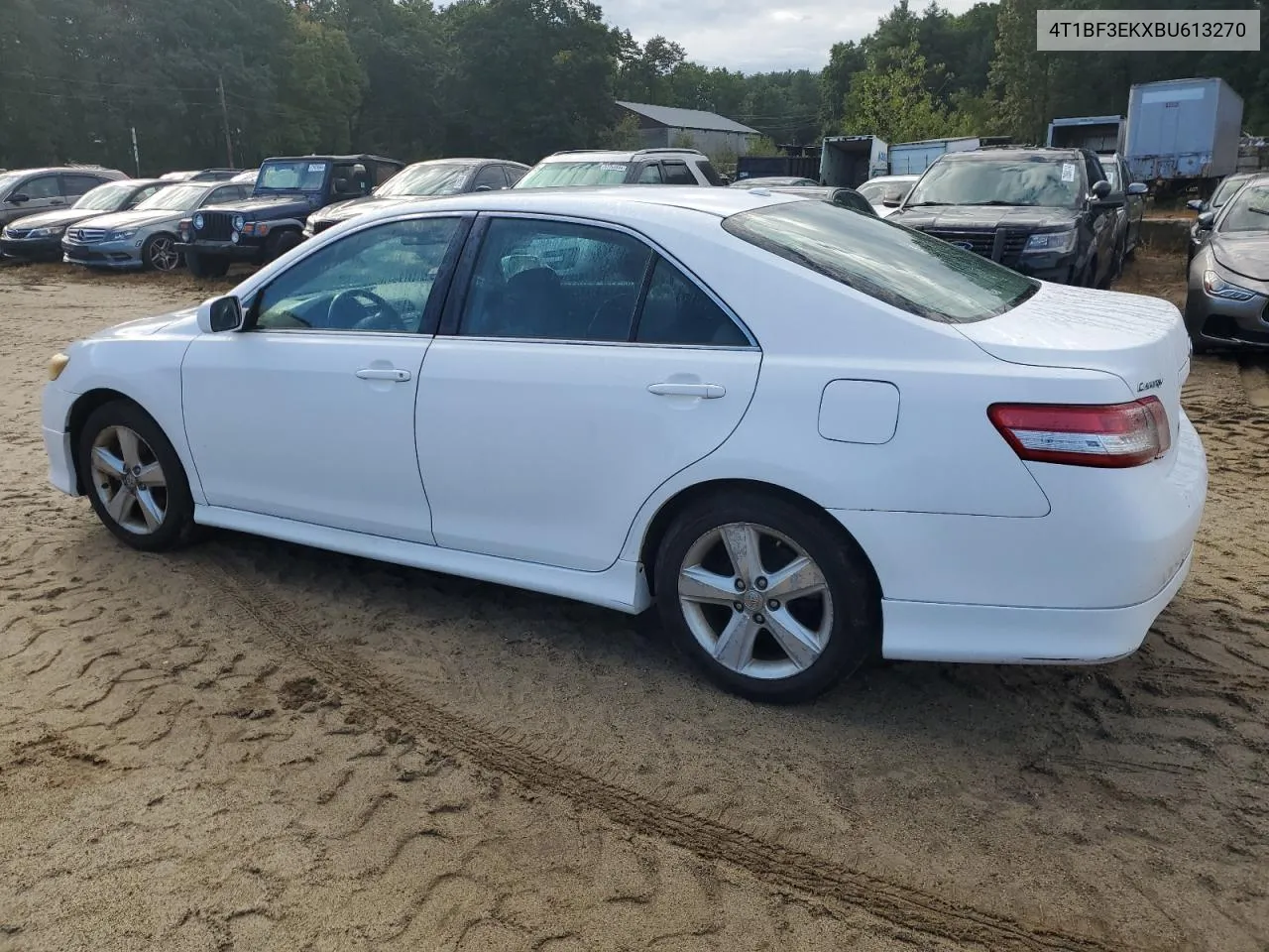 2011 Toyota Camry Base VIN: 4T1BF3EKXBU613270 Lot: 72861774