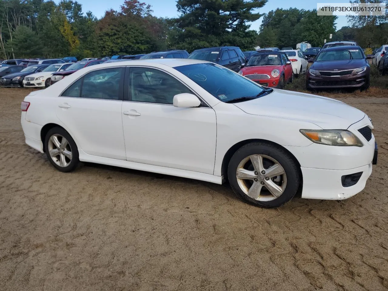 2011 Toyota Camry Base VIN: 4T1BF3EKXBU613270 Lot: 72861774